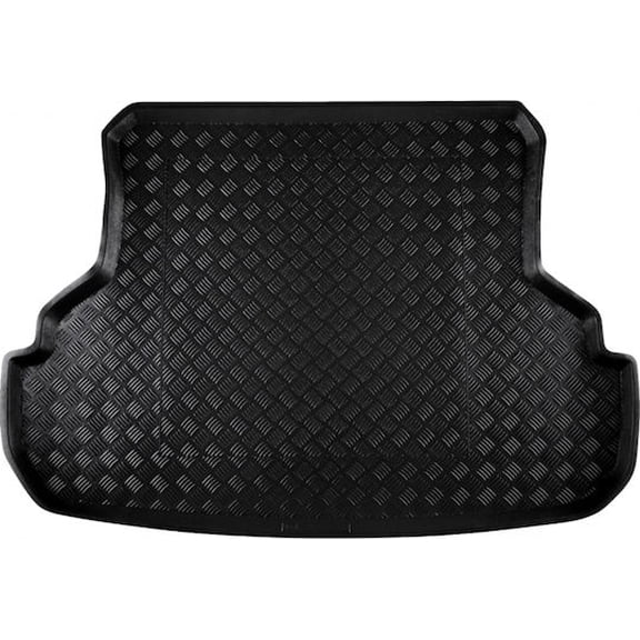 Rezaw-Plast Cargo Liner compatible with Suzuki SX4 Sedan 2006 2007 2008 2009 2010 2011 2012 2013 2014 Heavy-Duty PE Protector Waterproof Non-Slip All-Weather Custom Fit Black