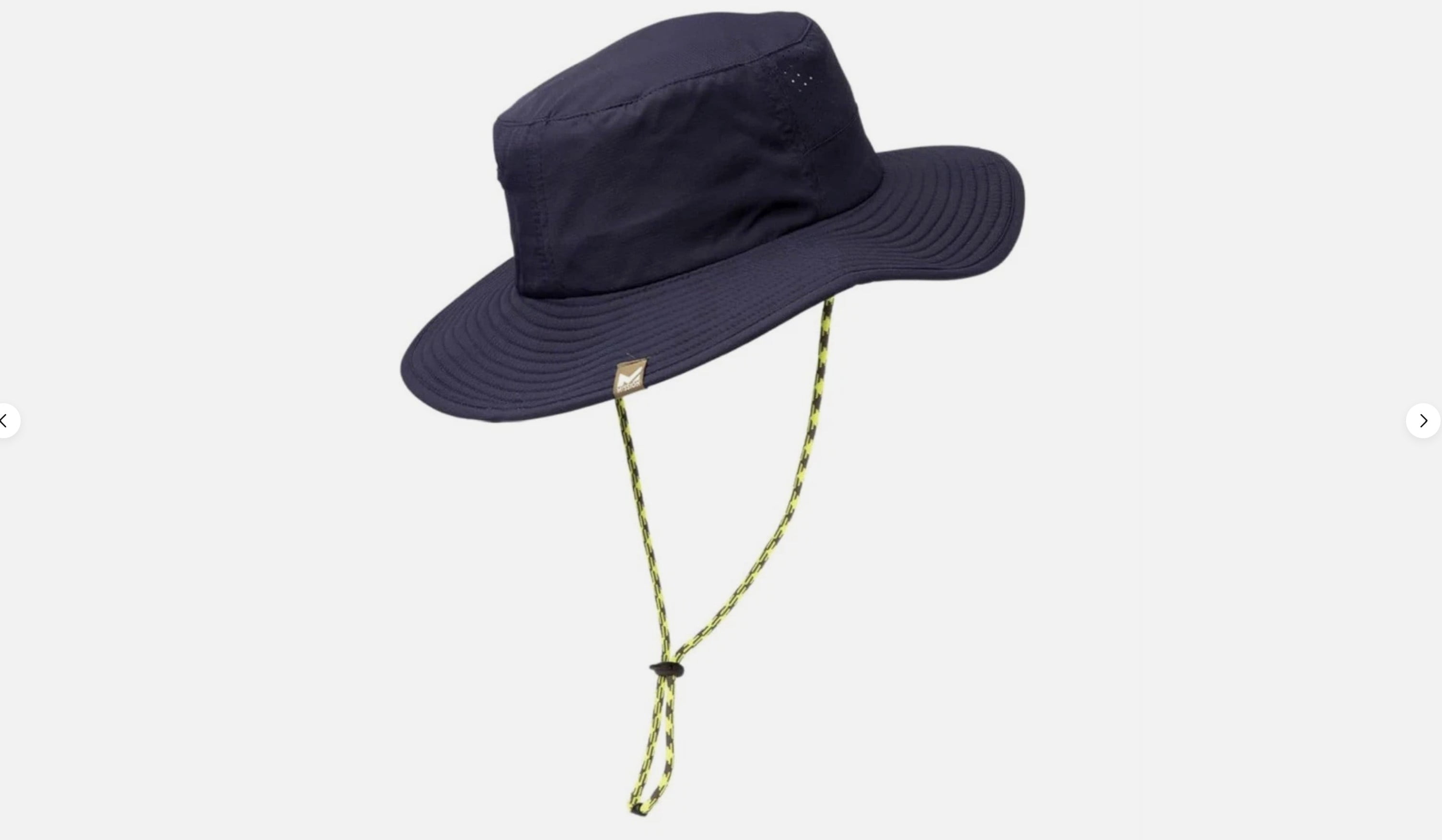 MISSION Unisex Cooling Anywhere Hydroactive Boonie Hat Wide-Brim Hat, Navy