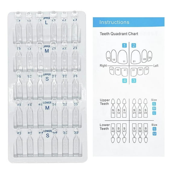 Dental Veneer Mould Front Teeth Beauty Veneers Autoclavable For Anterior е' иφ J9H2