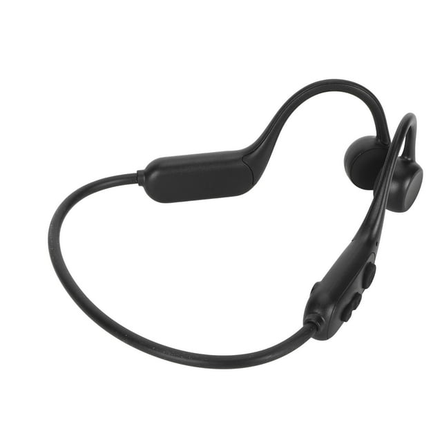 Open Ear Headphones, Multifunction MP3 Player Long Standby Time Open Ear Headsets IP68 Waterproof Low Power for Driving for Hiking