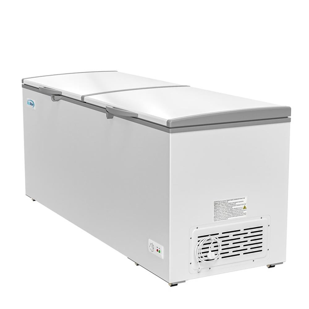 Pemberly Row Contemporary 77 in. Commercial Chest Freezer 24 cu ft.