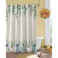 thumbnail image 2 of Shower Curtain, Farm Thanksgiving Pumpkins Eucalyptus Leaf Waterproof Shower Curtain Set with Hooks for Bathroom Showers,Stalls and Bathtubs,36x72In Retro Burlap, 2 of 7