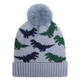 thumbnail image 2 of Knitted Wool Hat for Women Warm Winter Thermal Beanie Cap, 2 of 6