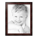 thumbnail image 2 of ArtToFrames 11" x 14" Bronzed Cherry With Black Picture Frame, 11x14 inch Red Wood Poster Frame (WOM-4900),  Pack, 2 of 7