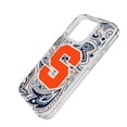 thumbnail image 2 of Syracuse Orange iPhone Paisley Design Clear Case, 2 of 7