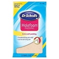 thumbnail image 2 of Dr Scholl's Molefoam Padding Extra Soft All Day Relief, 2 Strips, 2 of 6