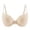 01 Beige, variant on Womens Bras Push Up Bra, Anti-Sagging Full Coverage Comfort Bra, Plus Size Everyday T-Shirt Bra, Daily Wear Bra