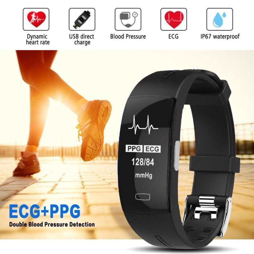 ecg blood pressure watch