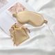 thumbnail image 1 of Máscara de Ojos de satén sedoso personalizada, monograma personalizado, recuerdo de boda, Ideas de regalo para dama de honor, juego de viaje para despedida de soltera, novia, 1 of 4