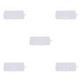 thumbnail image 2 of xinxixnxx Practical 10 Grid Plastic Jewelry Removable Storage Box Storing and Sorting Beads and Earrings White 12.8x6.5x2.2cm 5Set, 2 of 6