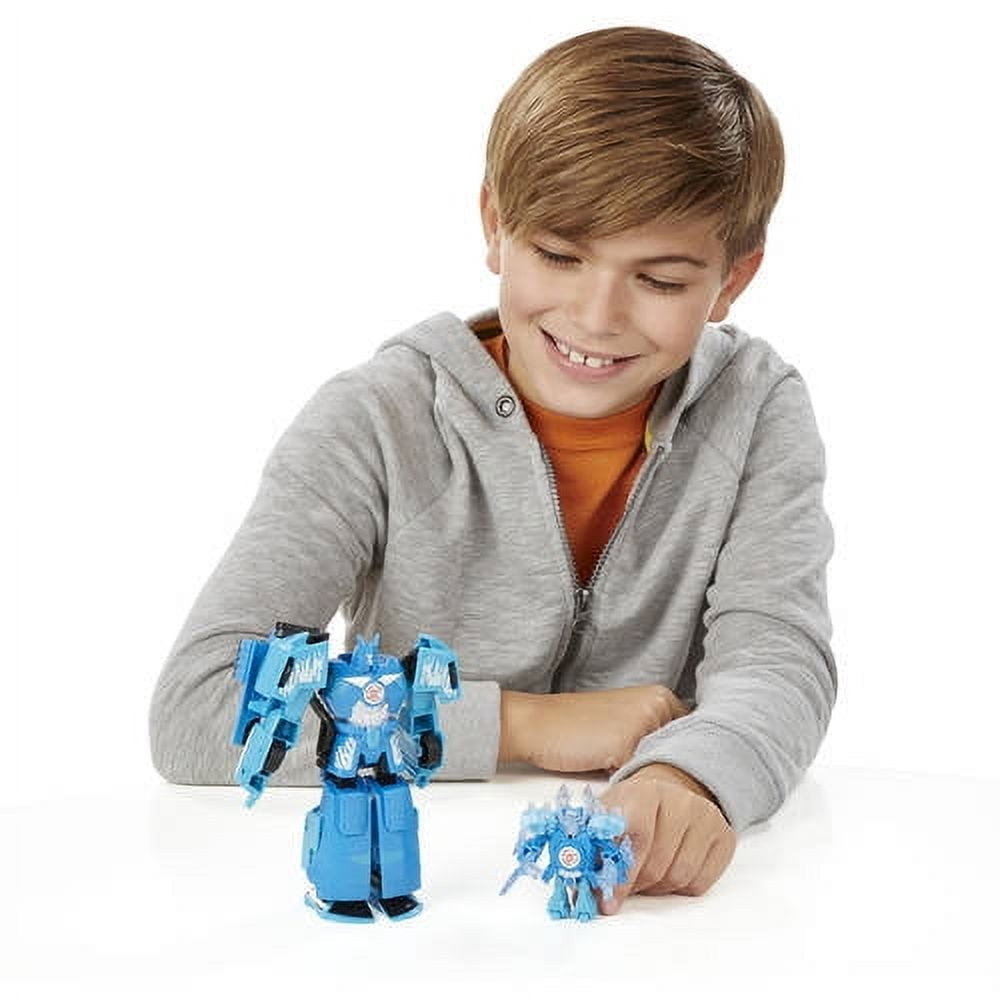 Transformers Robots in Disguise Mini-Con Deployers Blizzard Strike Autobot Drift and Jetstorm Figures