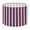 Color 3, variant on Drum Lamp Shade Light Blue Red Striped Finish geometric Lampshade for Table Lamps Floor Lamps Pendant Light 13"x13"x10" Replacement Linen Large Lamp Shade Easy Assembly