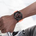 thumbnail image 6 of SMAEL Men Octagonal Analog Digital Sports Watch Waterproof TPU Strap Alloy Dial Man Gift, 6 of 7