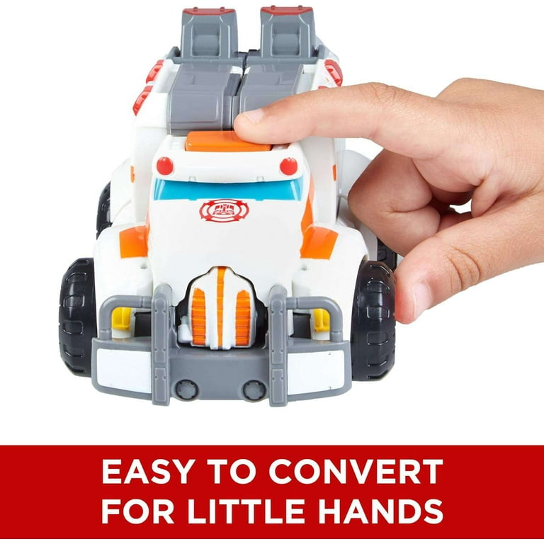 Transformers Rescue Bots Academy - Figura Medix Il Robot Medico, 13 Cm, Si Trasforma