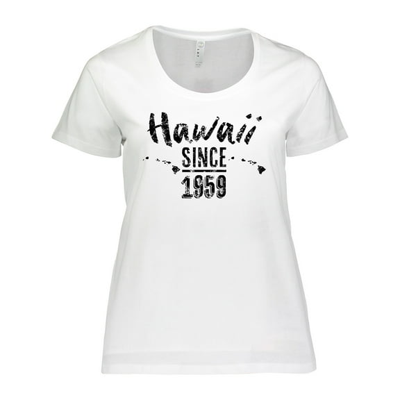 Inktastic Hawaii Since 1959 Women's Plus Size T-Shirt