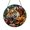 Acrylic 3.5 Inch, variant on Animal Art Glass Style Window Hanging Tiger Theme Home Decor