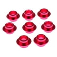 thumbnail image 4 of 8 Piezas espaciadores de rodamiento de ruedas perfecl 8mm rojo, 4 of 8