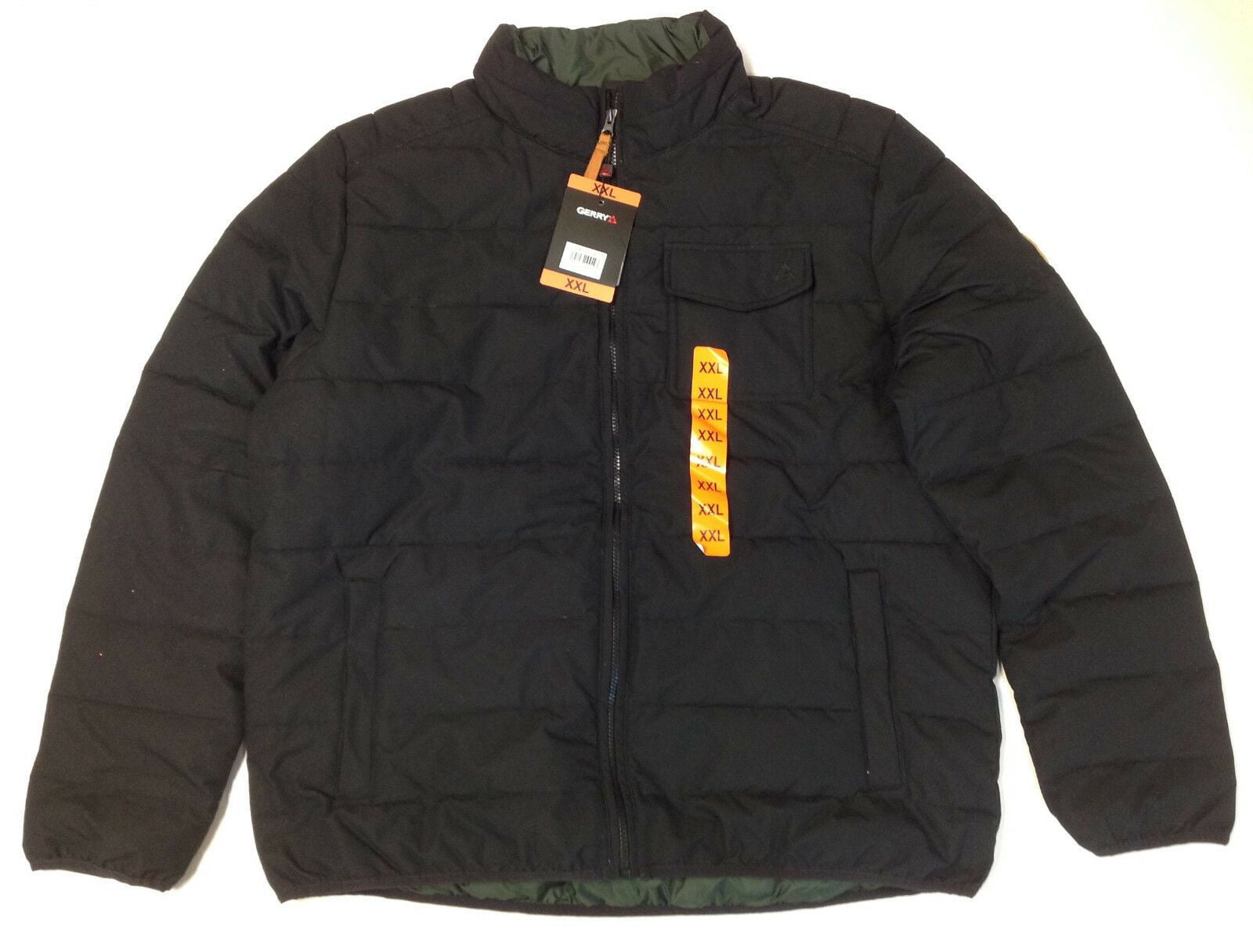 Gerry - Gerry Men's Polyfill Full Zip Jacket , Black, Size XXL ...