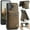 Coffee, variant on Allytechgroup 2 In 1 Wallet Case for iPhone 16, PU Leather Magnetic Case with Detachable Cards Holder Support Wireless Charging Full Body Protector Cover for iPhone 16, Black