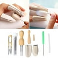 thumbnail image 3 of Dioche Thread Clippers, Pin Felting Set, Hand-Made Craft Set Student Family, 3 of 8