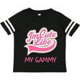 thumbnail image 3 of Inktastic Cute Like My Gammy Girls Toddler T-Shirt, 3 of 5