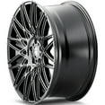 thumbnail image 2 of Touren Tr78-3278 18X8 5X114.3 40Et 72.6Cb Gloss Black, 2 of 3