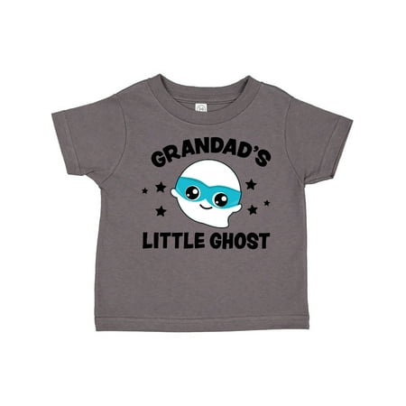 

Inktastic Cute Grandad s Little Ghost with Stars Gift Toddler Boy or Toddler Girl T-Shirt