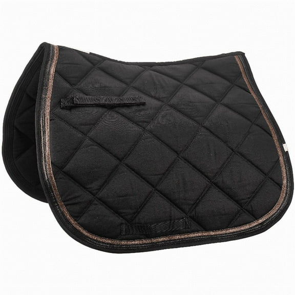 Lettia Rosegold Dressage Saddle Pad