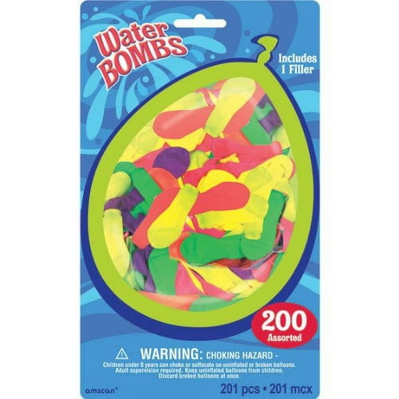 water bombs w/ filler 200 count
