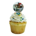 thumbnail image 5 of Horse Show Jumping Stadium Cupcake Picks Toppers Decoration Set of 6, 5 of 7