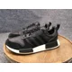 thumbnail image 3 of Ad-id-as Mens Rising Star R1 Utility Black Running Shoes Sneakers Size 8 EE3655, 3 of 6