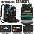 thumbnail image 5 of Yorepek Extra Large Travel Backpack, 17 in Laptop Backpacks with USB Port for Adults Men Women, TSA Friendly 30L, 5 of 10