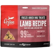 ORIJEN Freeze Dried Dog Treats, Grain Free, High Protein, Made in USA
