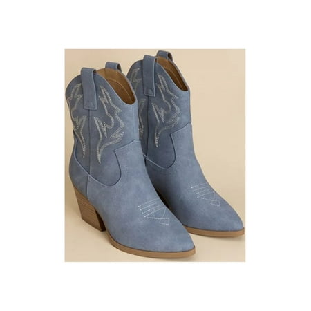 

Blazing-S Western Boots