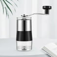 thumbnail image 4 of Helenmas Bakeware Manual Coffee Grinder Coffee Bean Grinder Stainless Steel Shell with Removable Handle White, 4 of 5