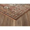 thumbnail image 4 of Abani Mesa 7'9"W x 10' 2"D MES120A Orange Rust Medallion Distressed Area Rug, 4 of 7