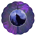 thumbnail image 2 of Next Innovations 101408001-MOONSONG 10 Po. Art de Jardin Moon Song Wind Spinner, 2 of 4