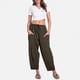 thumbnail image 1 of WILLBEST Pantalones de Playa Holgados de Verano para Mujer, de Color Liso, con Pierna Ancha, Cordón y Bolsillos: Pantalones Casuales y Relajados para Un Estilo Informal. Extra Grande, 1 of 8