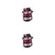 thumbnail image 1 of Ropa para perros sweethay Chaleco para cachorros Camisa para mascotas Rojo XL 2Conjunto, 1 of 6