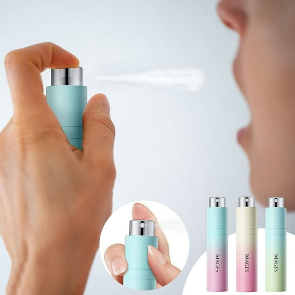 Fiudx Spray de Menta, Ambiental Bucal Sin Olor, Potenciador Alien Portátil, Diseño Punta Oculta, Uso Diario Unisex, Tamaño Compacto Ideal para Viajes, Fórmula con Ingredientes Naturales.