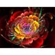 thumbnail image 1 of Taladro Diamante Pintura (DB2649) 5D DIY Flor completa Bordado de punto de cruz (W309) 50x70cm Hugtrwg Para estrenar, 1 of 1