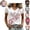 Watermelon Red, variant on Mfakffe Breast Cancer Shirts for Women Breast Cancer Awareness V Neck Short Sleeve T-Shirt Pink Angel Wings Pink Ribbon Graphic Casual Tee