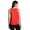 Fire Coral, variant on Active Women's Quick Drying Power Mesh-Back Workout Tank