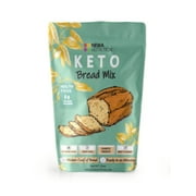 Keto Friendly Bread Mix by Newa Nutrition Non-GMO, No Added Sugar, Naturally Sweetened Makes 1 Loaf (10 oz of Mix), only 4 Grams of Carbs