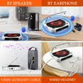 thumbnail image 4 of CD Player A-B Repeat Stereo Player USB AUX Playback For Home Function Car B2Z9, 4 of 4