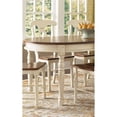 thumbnail image 2 of Bowery Hill Oval Extendable Dining Table in Buttermilk, 2 of 3