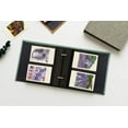 thumbnail image 3 of 100 Pockets Mini Photo Album - Fits for Fujifilm Instax Mini 9 Mini 8 Mini 90 Mini 25, Polaroid Snap PIC-300, Kodak Mini 3-Inch Film（Gray）, 3 of 8