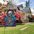 thumbnail image 7 of XMXY Realidtic Evil Sins Garden Flags Double Sided,Farmhouse Holiday Yard Outdoor Sign Decor Flag, 12.5"x18" inch, 7 of 7