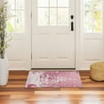 thumbnail image 6 of Pink Christmas Tree in Winter Floor Door Mat Outdoor Indoor for Home Entrance Welcome Mats 32"x20", 6 of 8