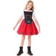 thumbnail image 2 of Alemania Munich traje nacional tradicional rojo y negro niños cosplay bordado floral chica cerveza traje s JAMW Sencillez, 2 of 4